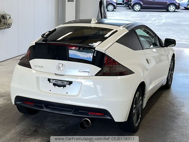 honda cr-z 2011 -HONDA--CR-Z ZF1-1101872---HONDA--CR-Z ZF1-1101872- image 2