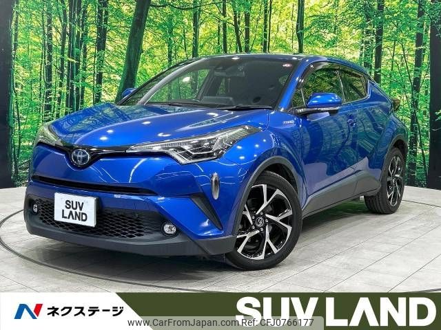 toyota c-hr 2018 -TOYOTA--C-HR DAA-ZYX10--ZYX10-2135822---TOYOTA--C-HR DAA-ZYX10--ZYX10-2135822- image 1