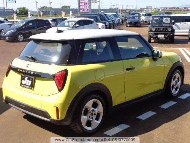 mini mini-others 2024 -BMW--BMW Mini 3BA-12GD15--WMW12GD0402W31***---BMW--BMW Mini 3BA-12GD15--WMW12GD0402W31***- image 2