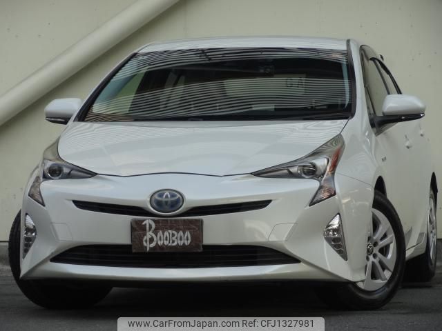 toyota prius 2016 quick_quick_DAA-ZVW50_ZVW50-6029251 image 1