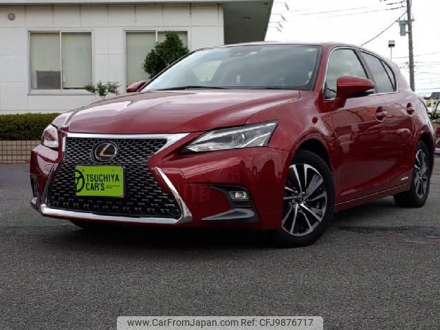 lexus ct 2018 quick_quick_DAA-ZWA10_ZWA10-2323564 image 1