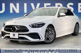 mercedes-benz c-class 2021 -MERCEDES-BENZ--Benz C Class 5AA-206042C--W1K2060422F014855---MERCEDES-BENZ--Benz C Class 5AA-206042C--W1K2060422F014855-