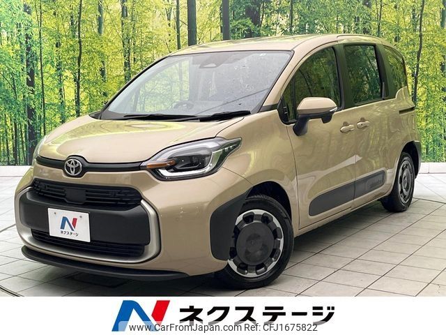 toyota sienta 2022 CFJ1675822 image 1