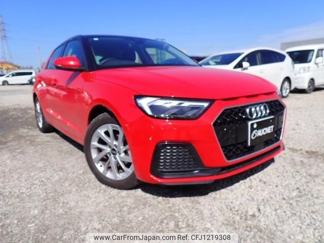 audi a1-sportback 2021 quick_quick_3BA-GBDKL_WAUZZZGB9MR029178 image 1