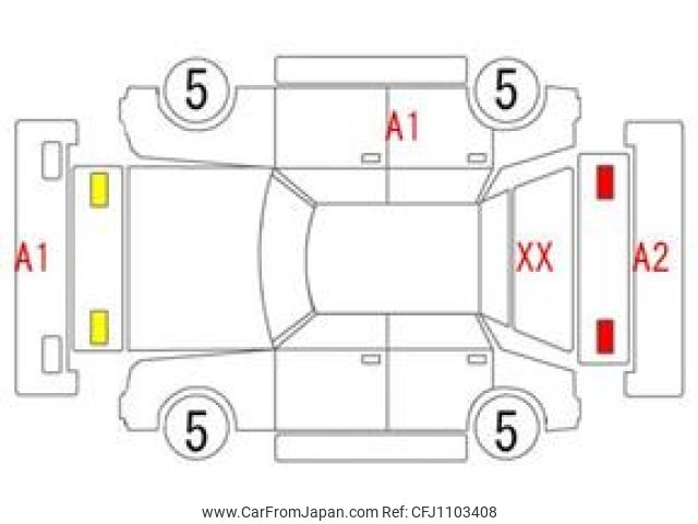 honda odyssey 2021 -HONDA--Odyssey 6BA-RC1--RC1-1403028---HONDA--Odyssey 6BA-RC1--RC1-1403028- image 2