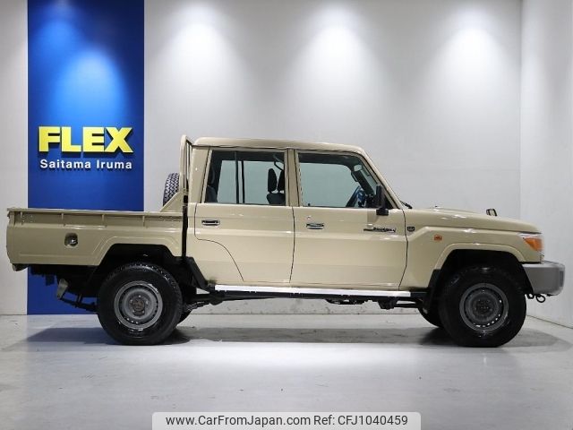 toyota land-cruiser 2014 -TOYOTA--Land Cruiser CBF-GRJ79K--GRJ79-1001558---TOYOTA--Land Cruiser CBF-GRJ79K--GRJ79-1001558- image 2