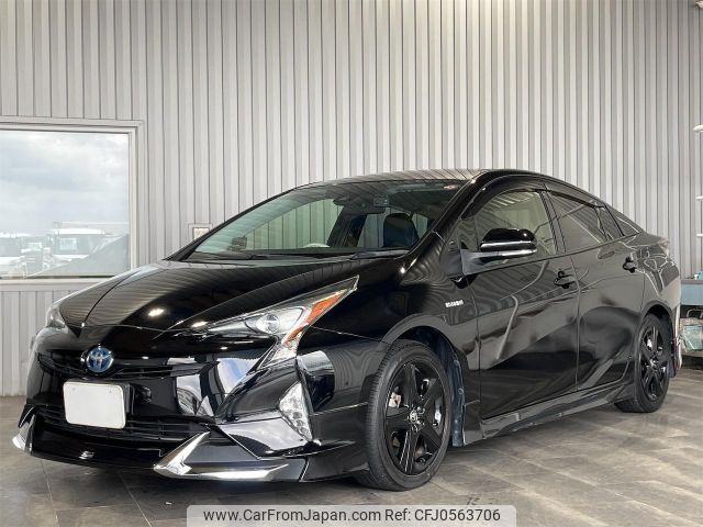 toyota prius 2018 -TOYOTA--Prius ZVW50--ZVW50-6148373---TOYOTA--Prius ZVW50--ZVW50-6148373- image 1