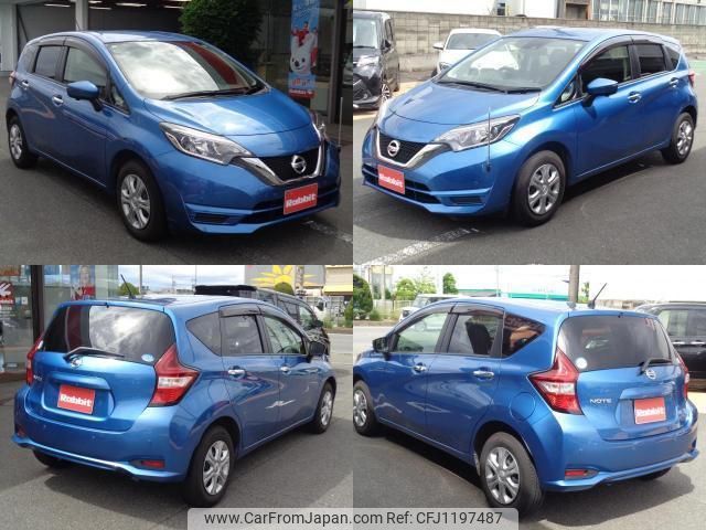 nissan note 2018 quick_quick_DBA-NE12_NE12-221475 image 2
