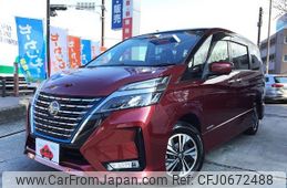 nissan serena 2020 -NISSAN--Serena DAA-HFC27--HFC27-064662---NISSAN--Serena DAA-HFC27--HFC27-064662-