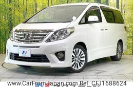 toyota alphard 2012 CFJ1688624