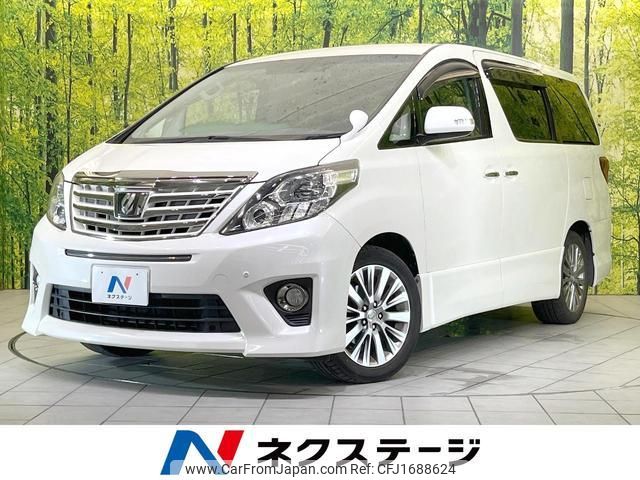 toyota alphard 2012 CFJ1688624 image 1