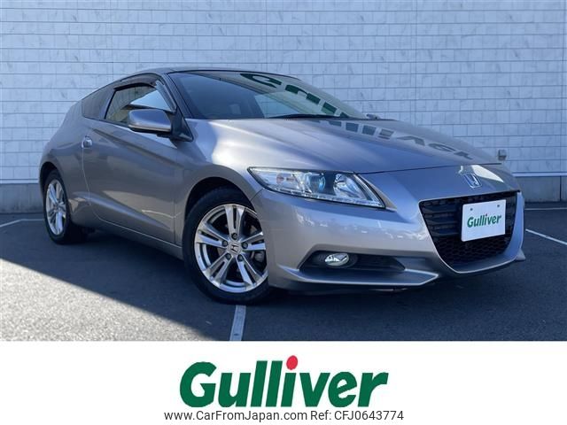 honda cr-z 2010 -HONDA--CR-Z DAA-ZF1--ZF1-1001181---HONDA--CR-Z DAA-ZF1--ZF1-1001181- image 1