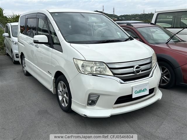 nissan serena 2013 -NISSAN--Serena DAA-HFC26--HFC26-159459---NISSAN--Serena DAA-HFC26--HFC26-159459- image 1