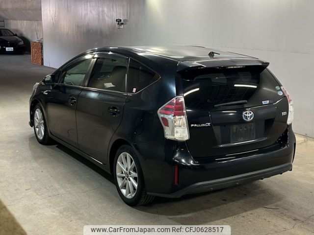 toyota prius-α 2015 -TOYOTA--Prius α ZVW40W-3104677---TOYOTA--Prius α ZVW40W-3104677- image 2