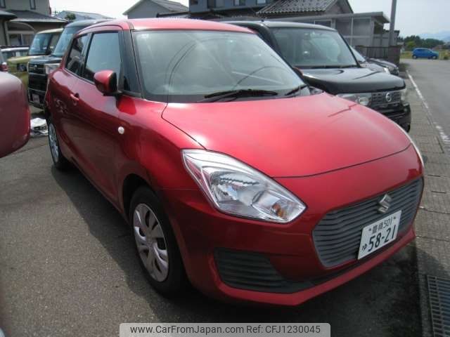 suzuki swift 2017 -SUZUKI--Swift DBA-ZC83S--ZC83S-104252---SUZUKI--Swift DBA-ZC83S--ZC83S-104252- image 1