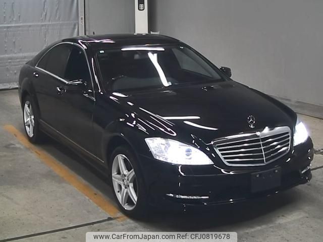 mercedes-benz s-class 2013 -MERCEDES-BENZ--Benz S Class WDD2210572A494778---MERCEDES-BENZ--Benz S Class WDD2210572A494778- image 1