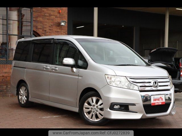 honda stepwagon 2011 -HONDA--Stepwgn RK5--1117686---HONDA--Stepwgn RK5--1117686- image 1