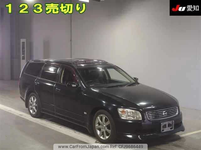 nissan stagea 2007 -NISSAN--Stagea PM35-650577---NISSAN--Stagea PM35-650577- image 1