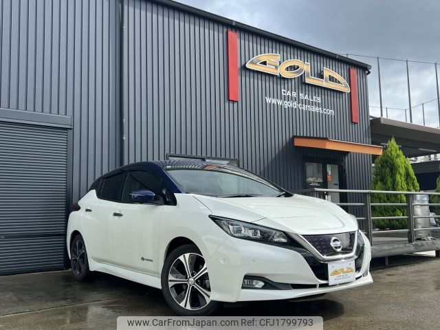 nissan leaf 2018 CFJ1799793 image 1