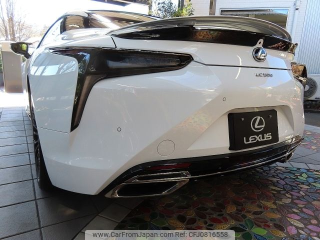 lexus lc 2023 -LEXUS--Lexus LC 5BA-URZ100--URZ100-0007590---LEXUS--Lexus LC 5BA-URZ100--URZ100-0007590- image 2