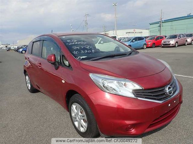 nissan note 2014 22165 image 1