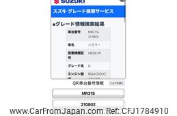 suzuki hustler 2014 CFJ1784910