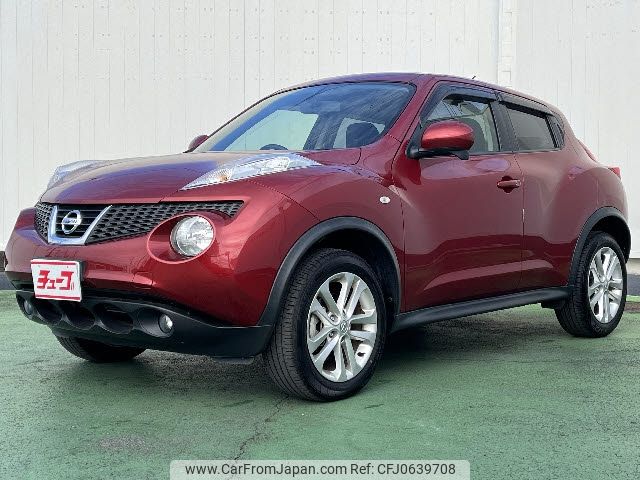 nissan juke 2012 -NISSAN--Juke DBA-YF15--YF15-202260---NISSAN--Juke DBA-YF15--YF15-202260- image 1