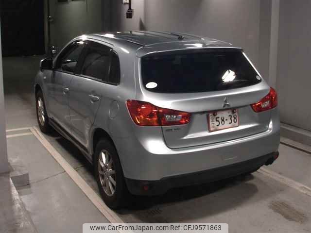 mitsubishi rvr 2017 -MITSUBISHI--RVR GA4W--0502486---MITSUBISHI--RVR GA4W--0502486- image 2