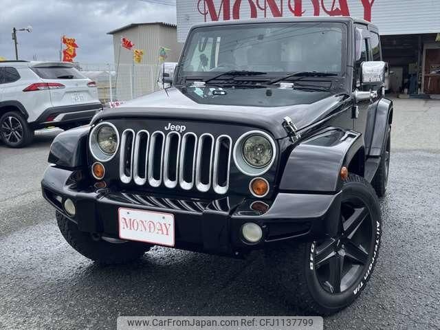 chrysler jeep-wrangler 2007 -CHRYSLER--Jeep Wrangler JK38S--7L216098---CHRYSLER--Jeep Wrangler JK38S--7L216098- image 1