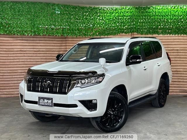 toyota land-cruiser-prado 2020 -TOYOTA--Land Cruiser Prado 3DA-GDJ150W--GDJ150-0054737---TOYOTA--Land Cruiser Prado 3DA-GDJ150W--GDJ150-0054737- image 1