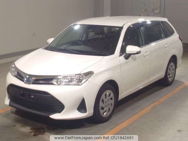 toyota corolla-fielder 2020 CFJ1842691 image 1