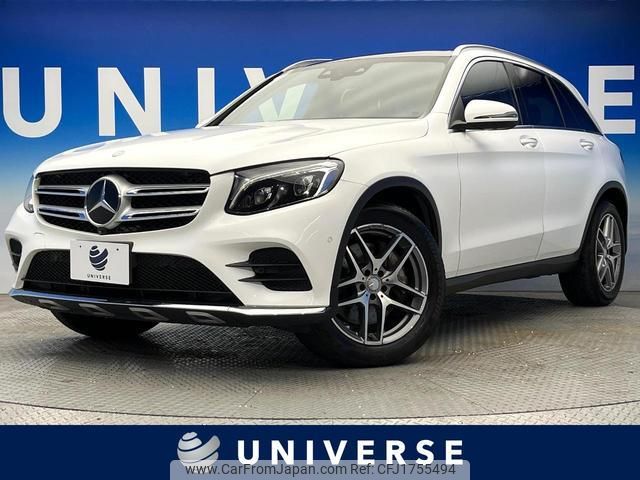mercedes-benz glc-class 2016 CFJ1755494 image 1