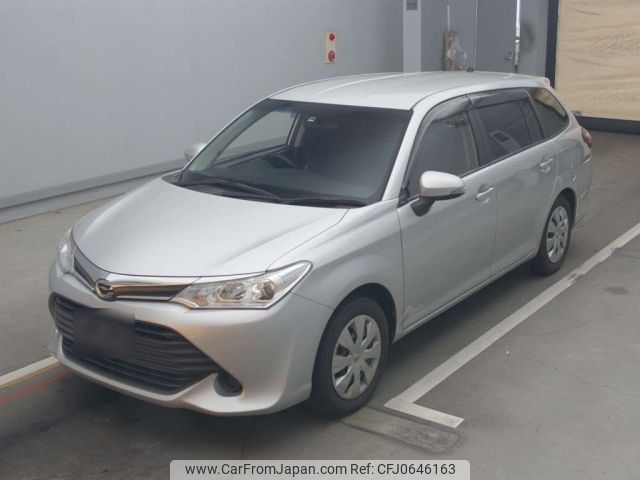 toyota corolla-fielder 2015 -TOYOTA--Corolla Fielder NRE161G-8010376---TOYOTA--Corolla Fielder NRE161G-8010376- image 1