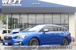 subaru levorg 2016 CFJ1838737
