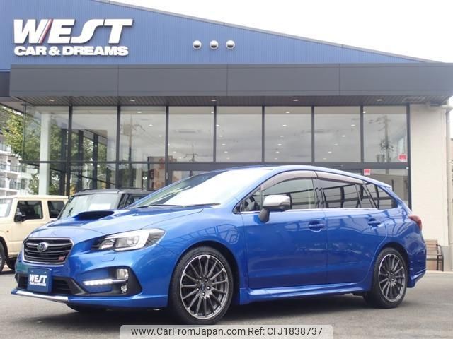 subaru levorg 2016 CFJ1838737 image 1