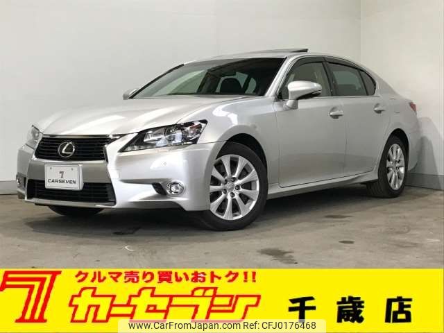 lexus gs 2014 -LEXUS 【旭川 300ﾐ1717】--Lexus GS GRL15--GRL15-6000775---LEXUS 【旭川 300ﾐ1717】--Lexus GS GRL15--GRL15-6000775- image 1