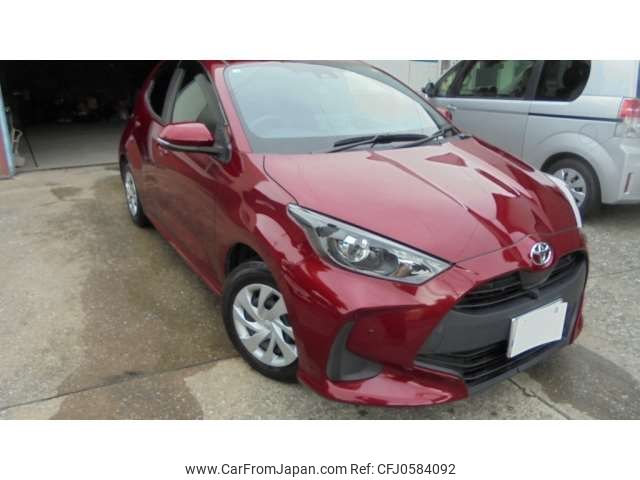 toyota yaris 2020 -TOYOTA 【宇都宮 532】--Yaris 5BA-KSP210--KSP210-0023544---TOYOTA 【宇都宮 532】--Yaris 5BA-KSP210--KSP210-0023544- image 1