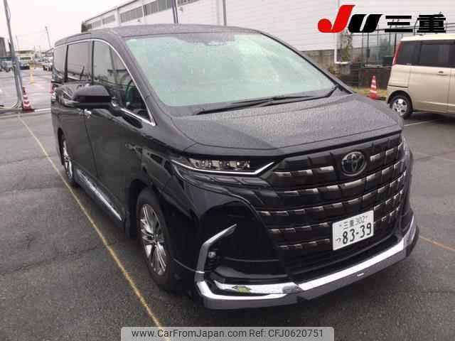 toyota alphard 2023 -TOYOTA 【三重 302ﾂ8339】--Alphard AGH40W-0006484---TOYOTA 【三重 302ﾂ8339】--Alphard AGH40W-0006484- image 1