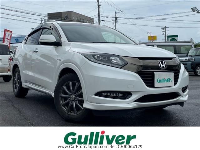 honda vezel 2018 -HONDA--VEZEL DAA-RU3--RU3-1272532---HONDA--VEZEL DAA-RU3--RU3-1272532- image 1