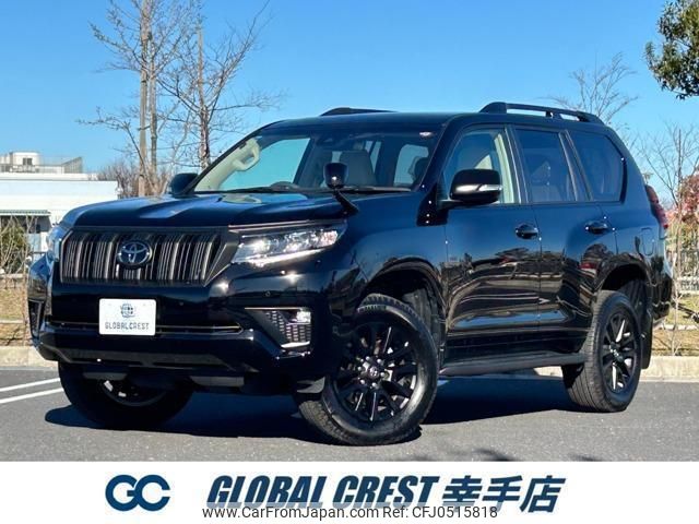 toyota land-cruiser-prado 2023 quick_quick_3DA-GDJ150W_GDJ150-0084900 image 1