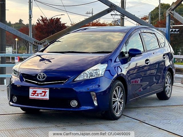 toyota prius-α 2014 -TOYOTA--Prius α DAA-ZVW41W--ZVW41-3344903---TOYOTA--Prius α DAA-ZVW41W--ZVW41-3344903- image 1