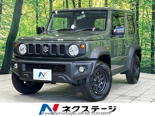 suzuki jimny-sierra 2023 -SUZUKI--Jimny Sierra 3BA-JB74W--JB74W-186498---SUZUKI--Jimny Sierra 3BA-JB74W--JB74W-186498- image 1