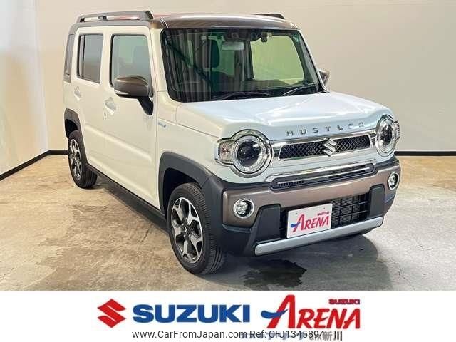 suzuki hustler 2022 -SUZUKI--Hustler 5AA-MR92S--MR92S-323663---SUZUKI--Hustler 5AA-MR92S--MR92S-323663- image 1