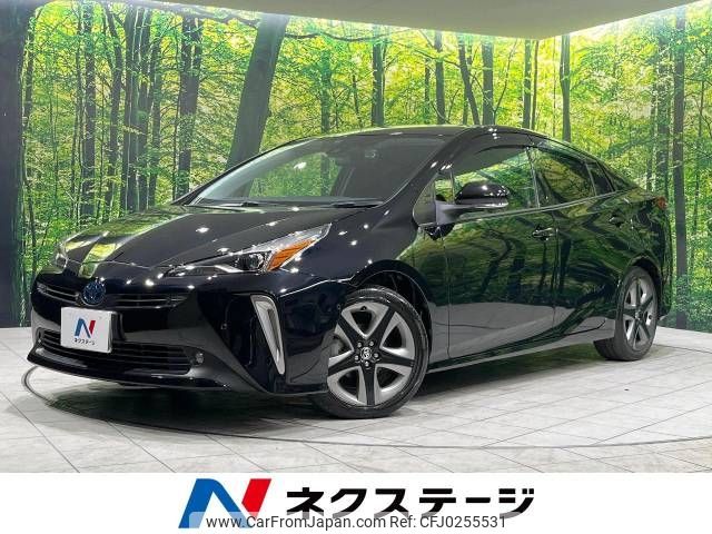 toyota prius 2020 -TOYOTA--Prius 6AA-ZVW51--ZVW51-6181248---TOYOTA--Prius 6AA-ZVW51--ZVW51-6181248- image 1