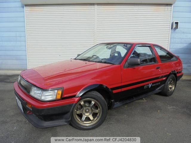 Toyota levin 1986