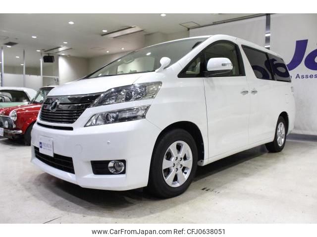 toyota vellfire 2013 quick_quick_DBA-ANH20W_8272341 image 1