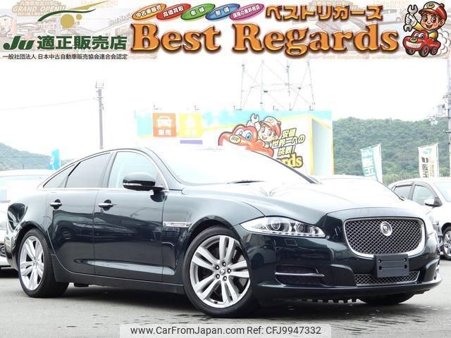 jaguar xj-series 2011 quick_quick_J12LA_SAJKC10P8BLV18329 image 1