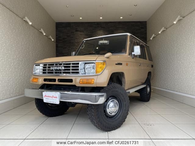 toyota land-cruiser-prado 1995 quick_quick_KZJ78W_0028599 image 1