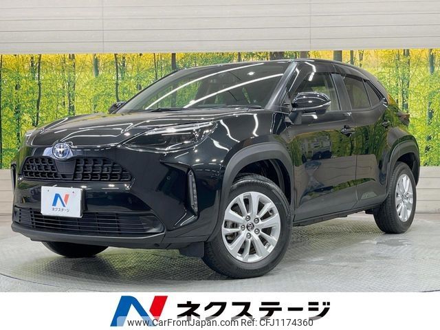 toyota yaris-cross 2021 -TOYOTA--Yaris Cross 6AA-MXPJ10--MXPJ10-3006476---TOYOTA--Yaris Cross 6AA-MXPJ10--MXPJ10-3006476- image 1