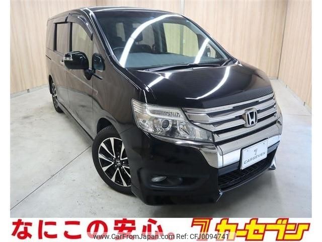 honda stepwagon 2014 -HONDA--Stepwgn DBA-RK5--RK5-1401484---HONDA--Stepwgn DBA-RK5--RK5-1401484- image 1